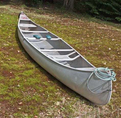 aluminum canoe for sale near me